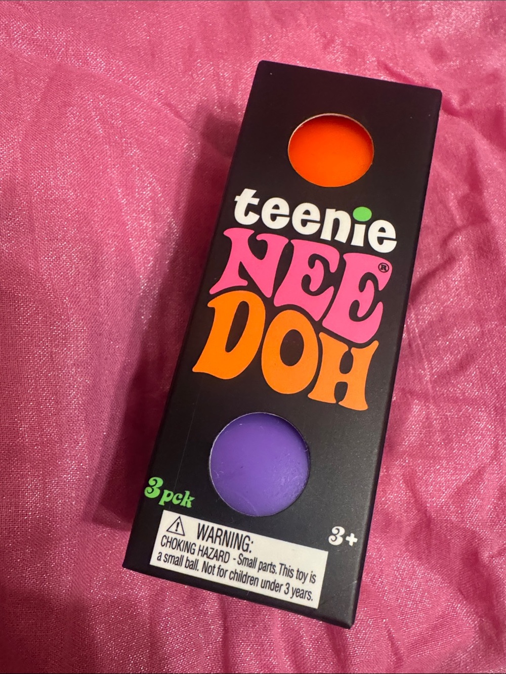Teeny Needoh 3 pack